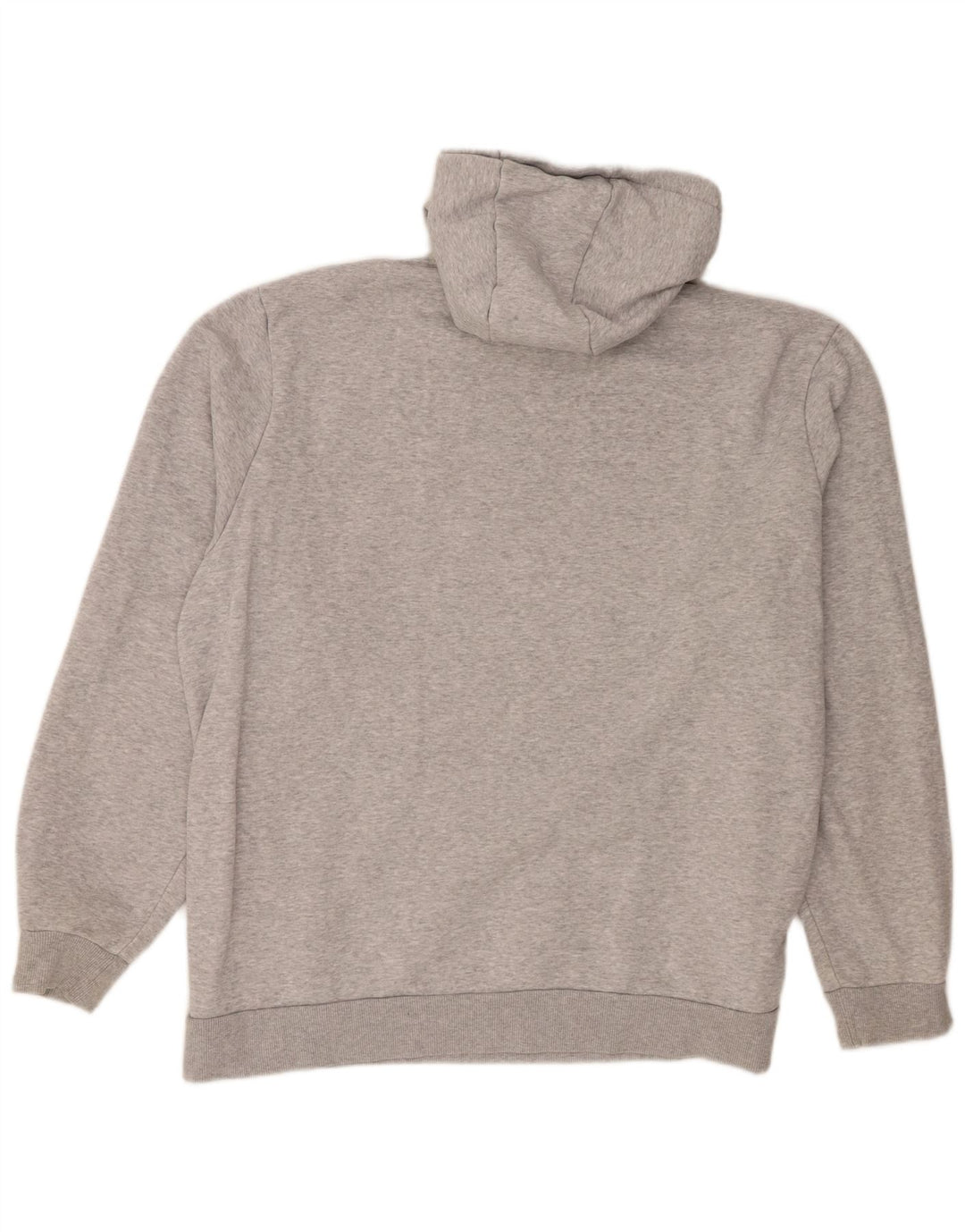 Puma Mens Hoodie Jumper 2XL Algodão Cinza