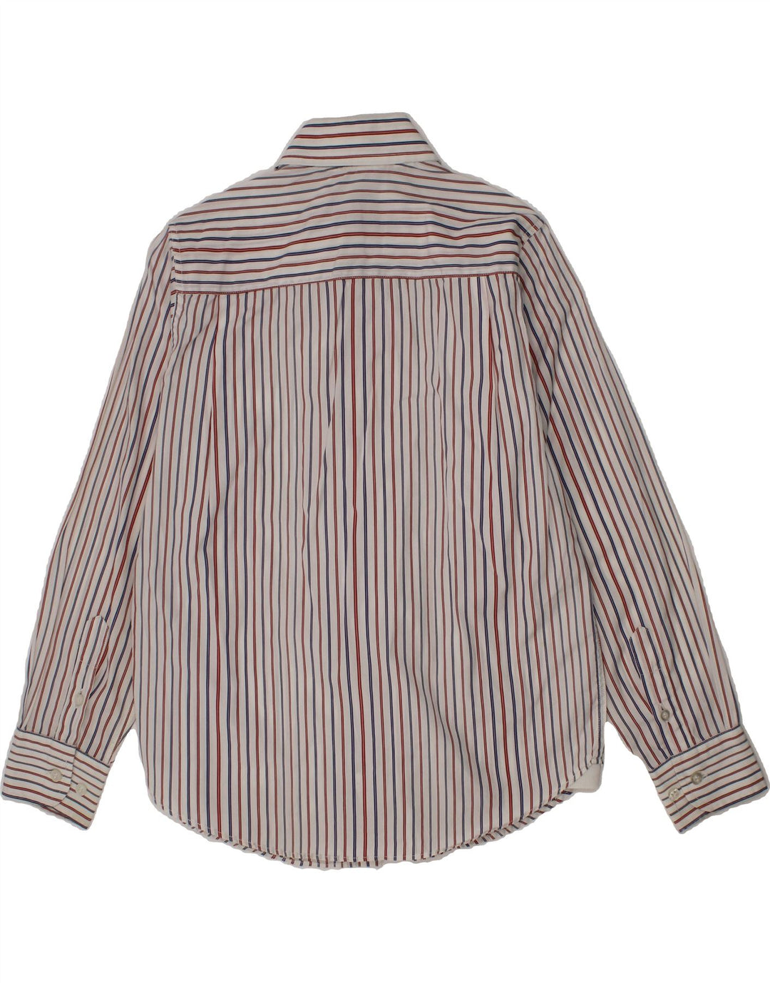 FAY Boys Shirt 7-8 Years White Striped Cotton Vintage Fay and Second-Hand Fay from Messina Hembry 