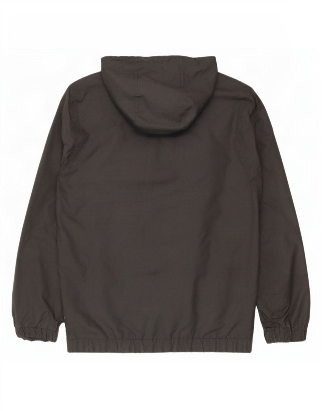 Jaqueta corta-vento masculina Levi's com capuz UK 38 poliéster preto médio