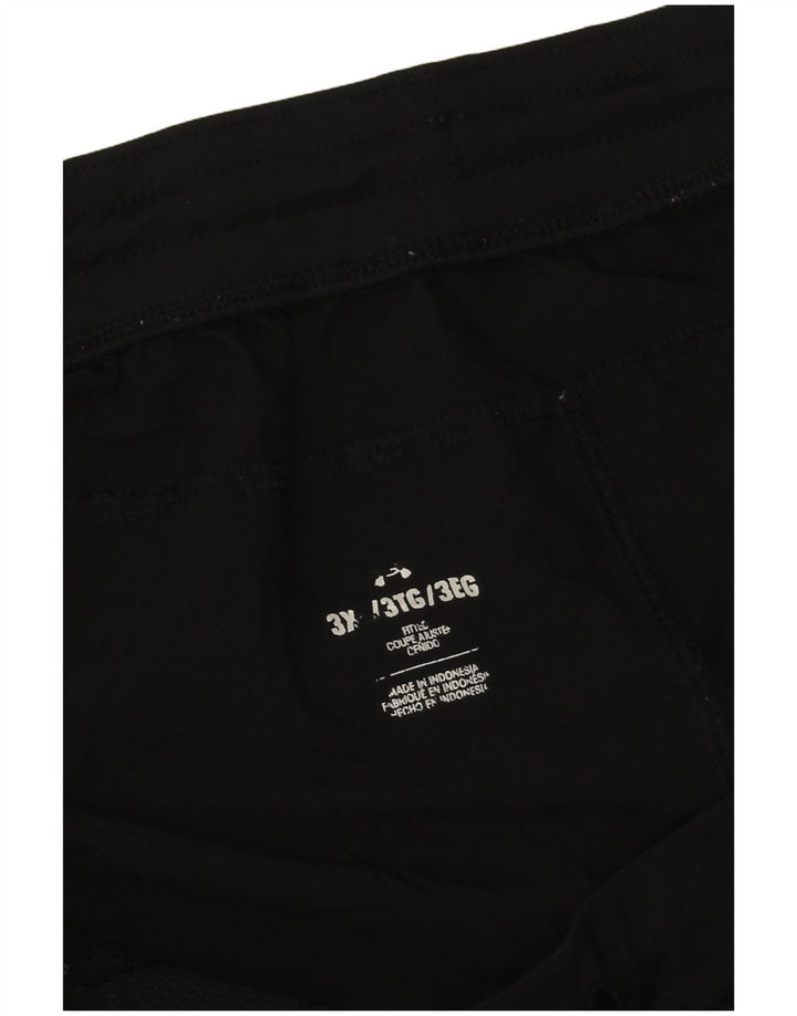 Shorts esportivos masculinos Under Armour 3XL poliéster preto