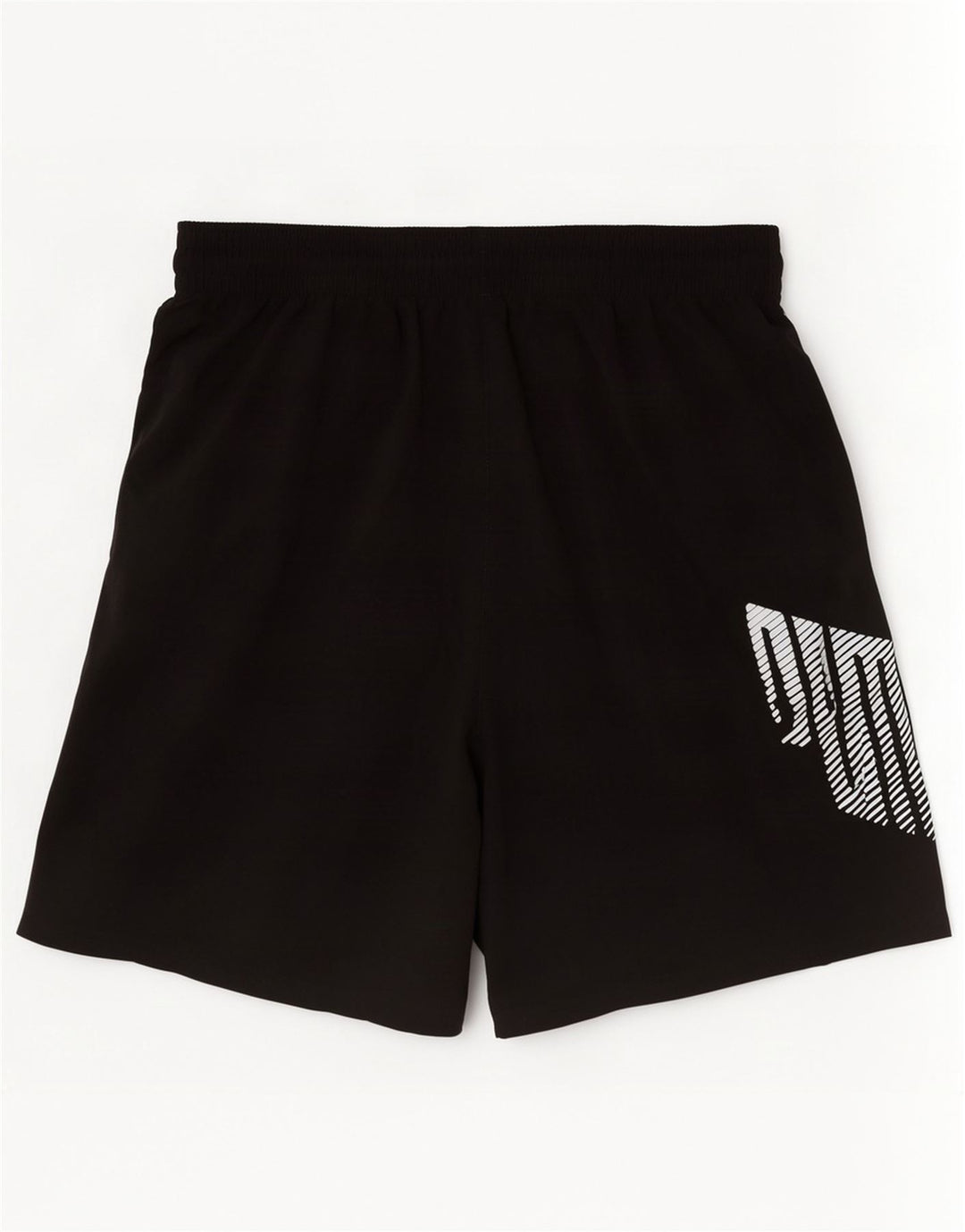 Shorts esportivos gráficos masculinos Puma 2XL poliéster preto