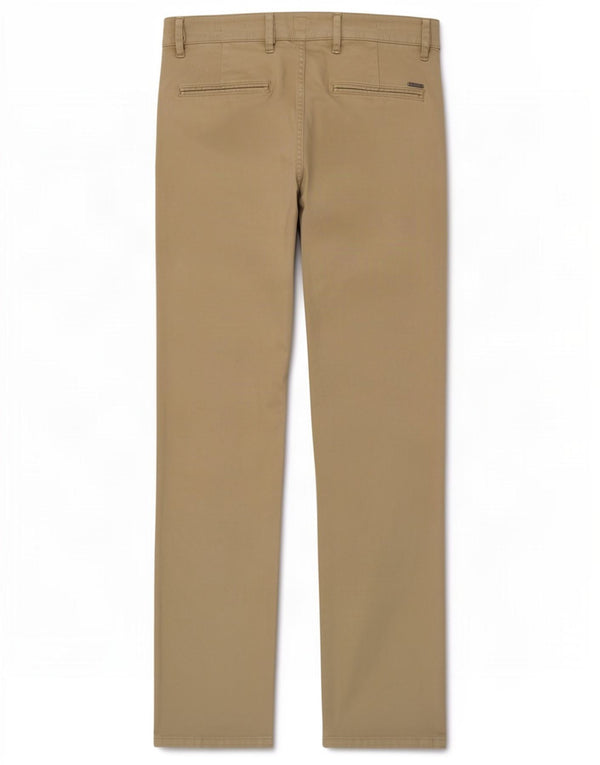 Hugo Boss Mens Slim Fit Chino Calças W30 L32 Khaki