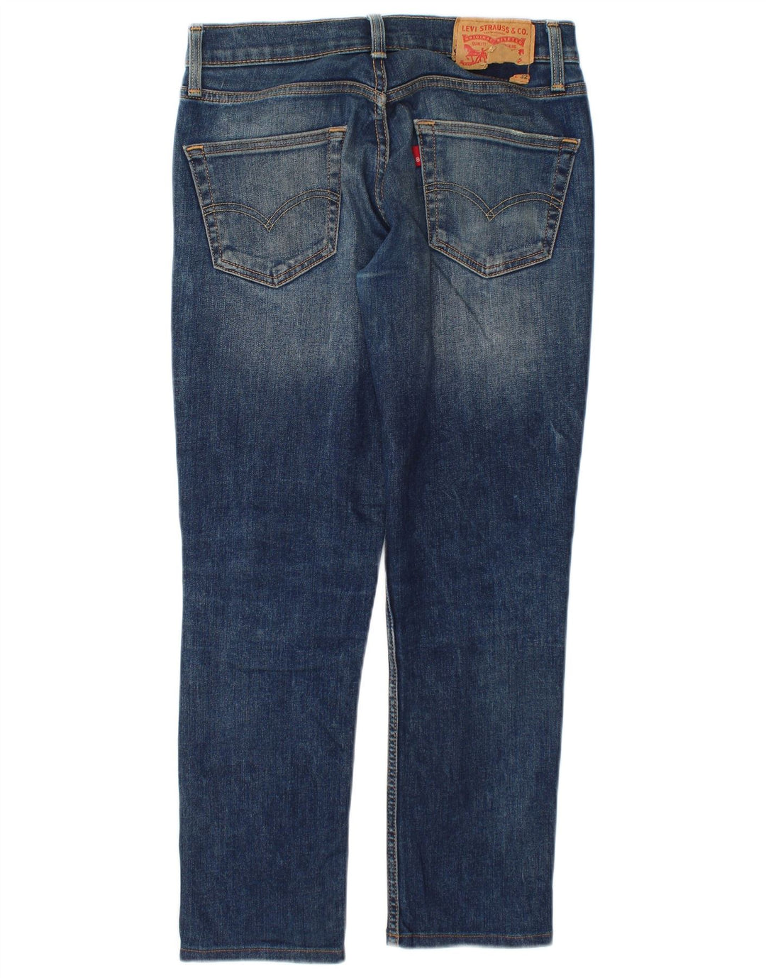 Levi's Mens Slim Jeans W28 L28 Azul Algodão