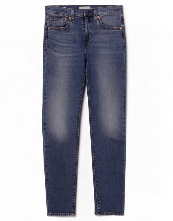 Calça jeans masculina Levi's 512 Slim Fit Tapered W28 L32 azul algodão