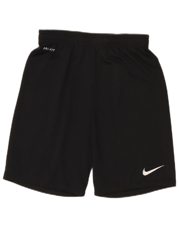 Nike Mens Dri Fit Sport Shorts Médio Preto Poliéster