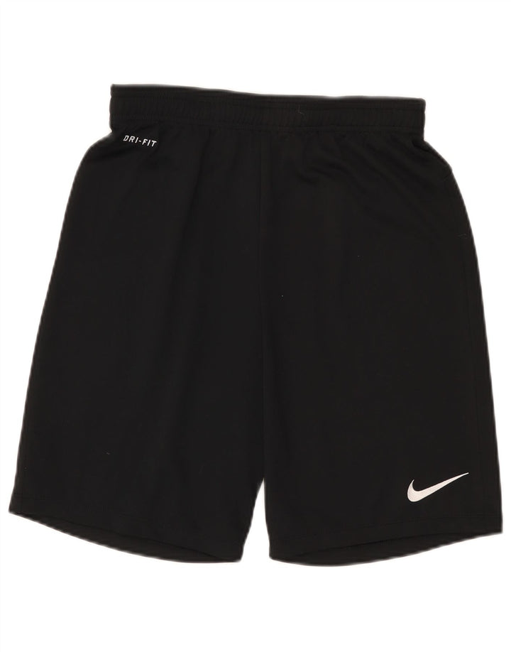 Nike Mens Dri Fit Sport Shorts Médio Preto Poliéster