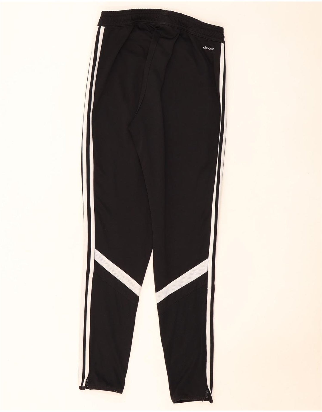 Adidas Mens Climacool Calças de treino pequenas pretas
