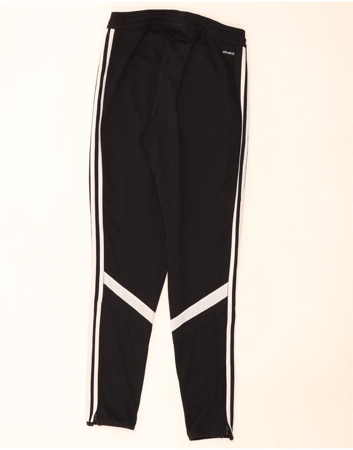 Adidas Mens Climacool Calças de treino pequenas pretas