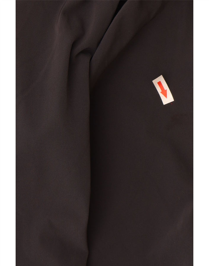 Zara Mens Straight Suit Calças EU 38 Pequeno W30 L33 Cinza Nylon