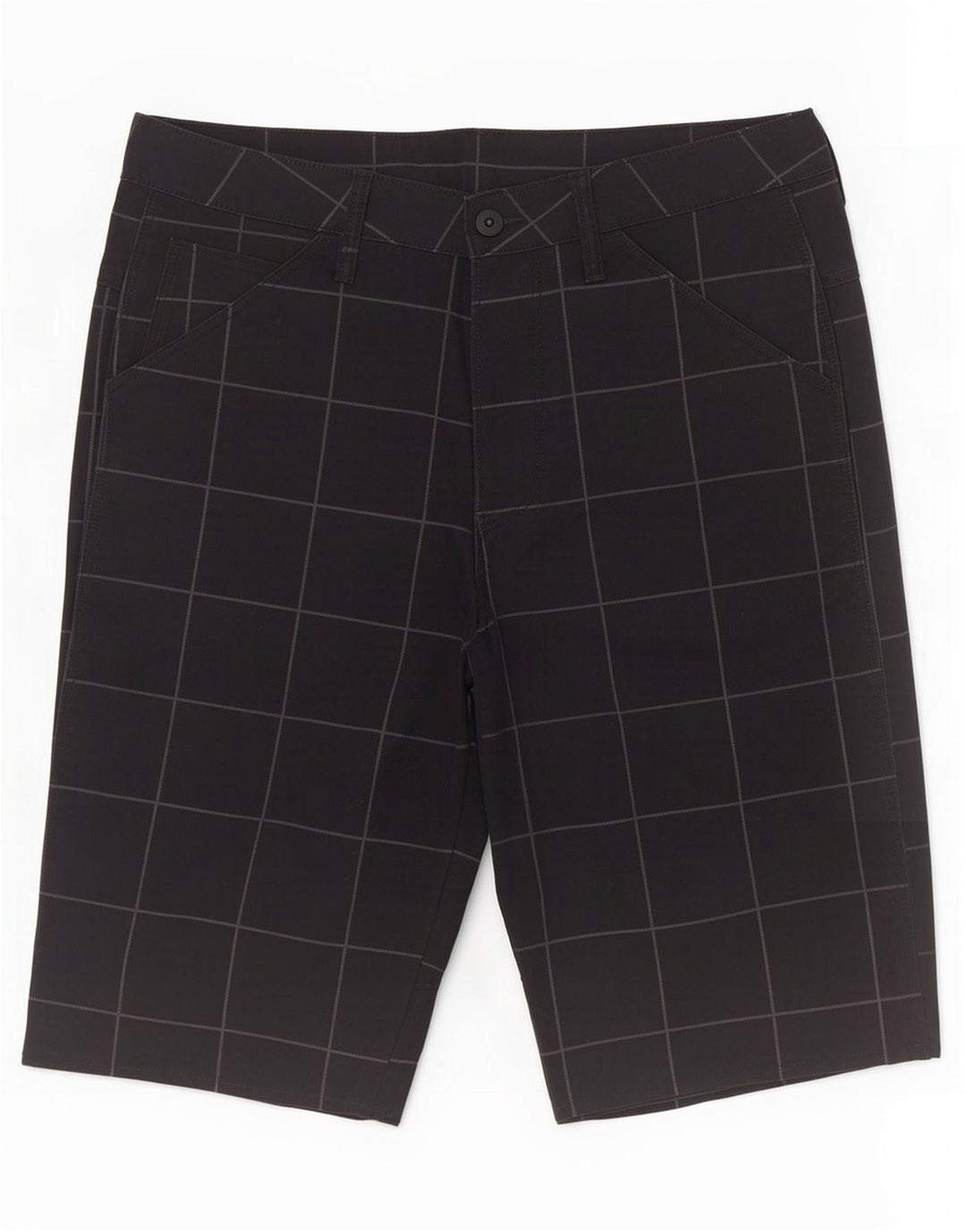 Bermuda masculina G-Star W32 médio preto xadrez algodão