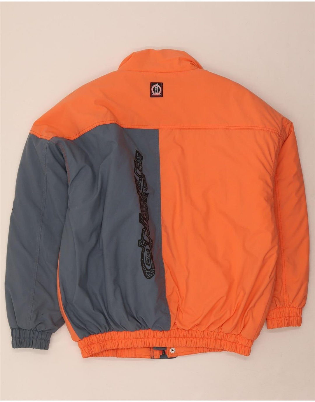 Conjunto de 2 peças O'Neill Mens Ski Graphic UK 38 Medium Orange Colourblock Nylon