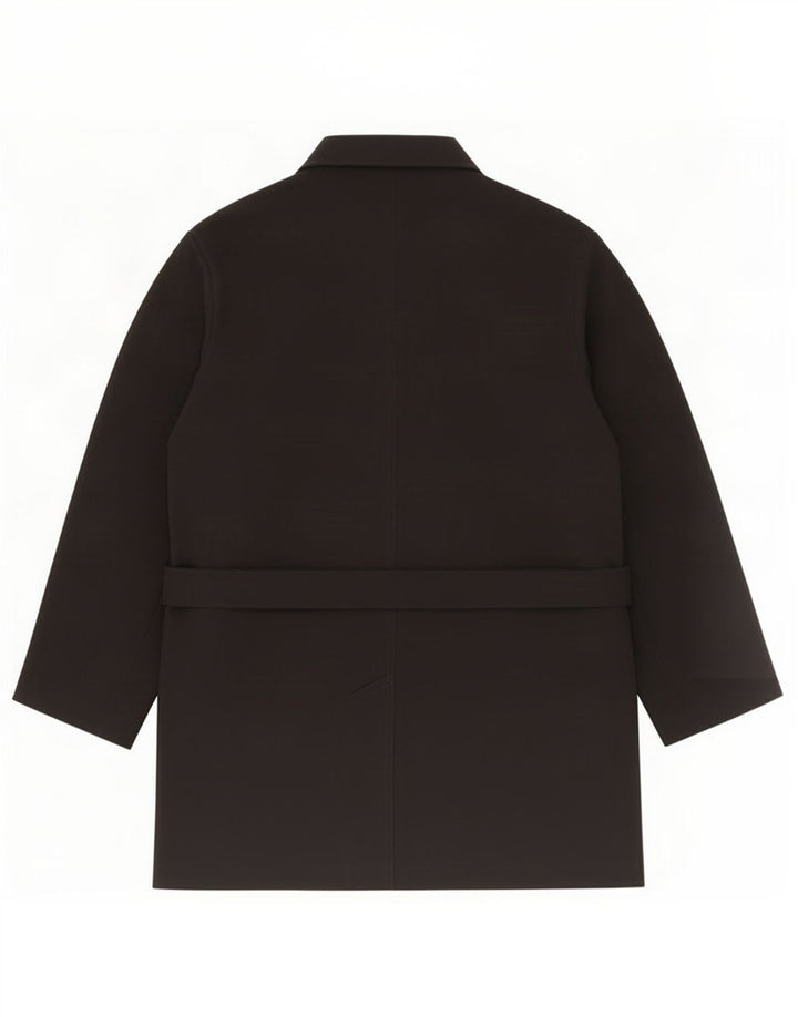 Michael 5 botões Blazer feminino Marks & Spencer Reino Unido 14 grande preto