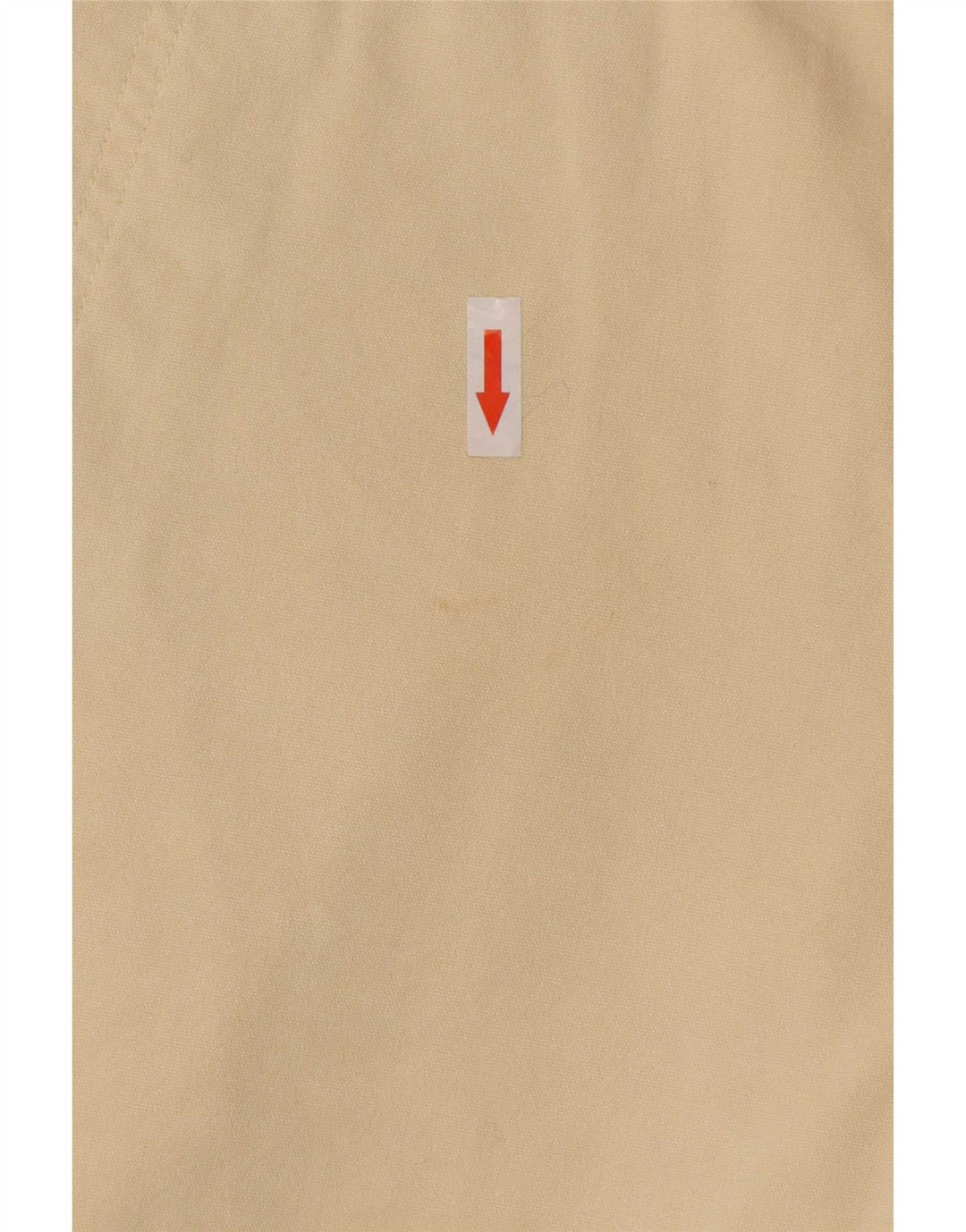 Murphy & Nye Mens Chino Shorts Médio W33 Algodão Bege