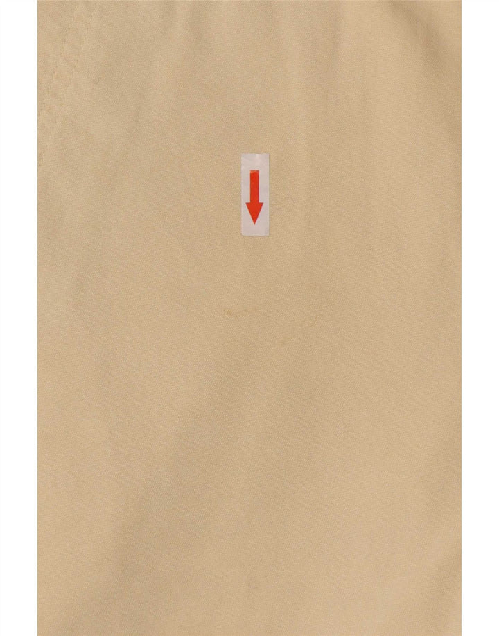 Murphy & Nye Mens Chino Shorts Médio W33 Algodão Bege
