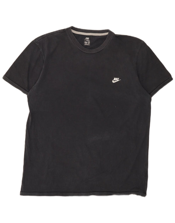 Camiseta masculina Nike Top UK 45/47 XL algodão preto