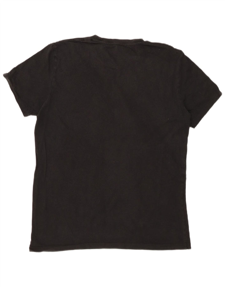Camiseta masculina ALL SAINTS grande preta