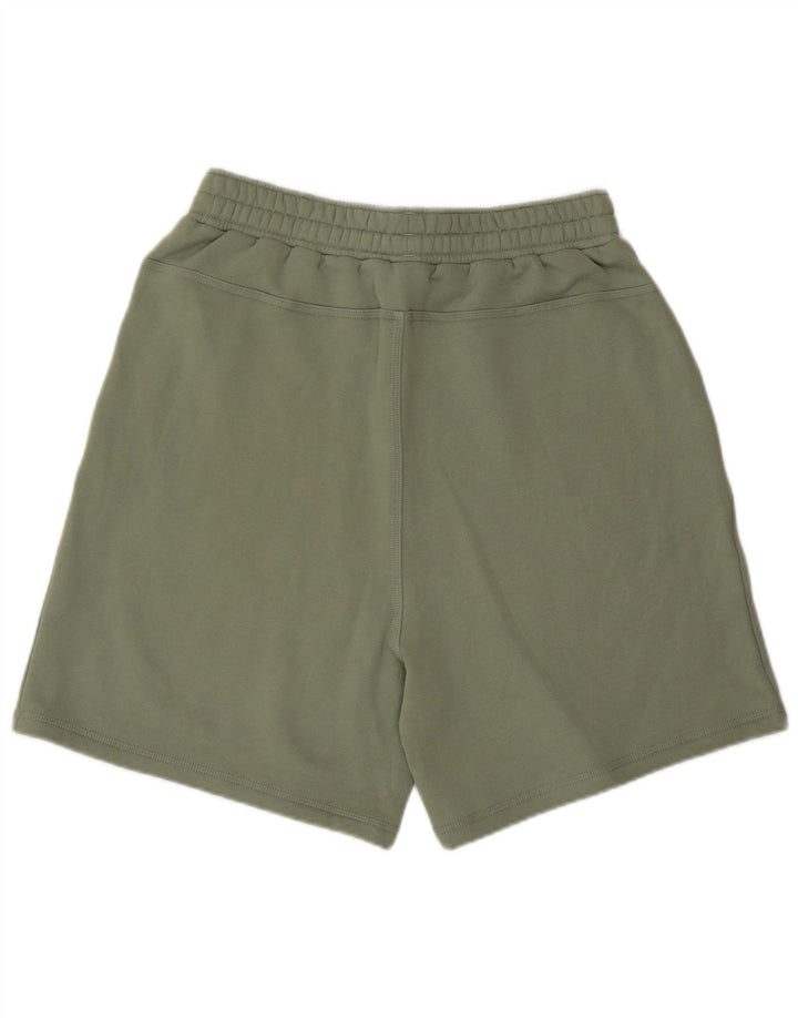 Shorts esportivos masculinos Adidas grande algodão verde