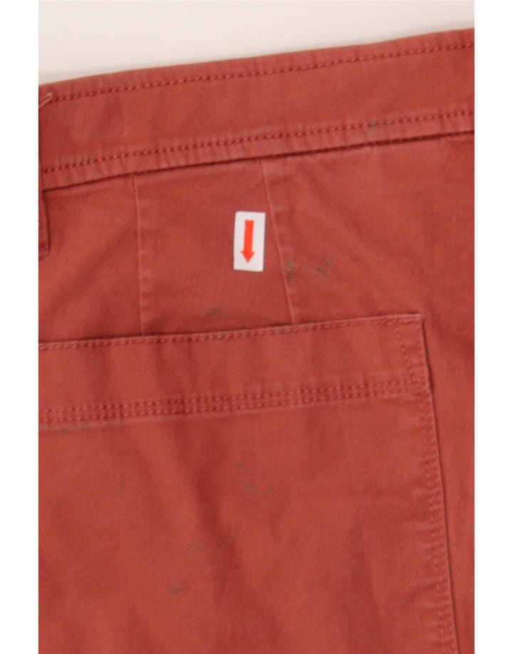 J. CREW Womens Slim Casual Trousers W28 L26 Orange Cotton Vintage J. Crew and Second-Hand J. Crew from Messina Hembry 