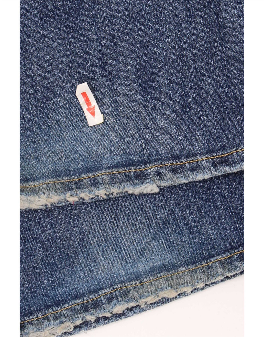 Jeans feminino Tommy Hilfiger Sonora Bootcut W32 L32 azul algodão