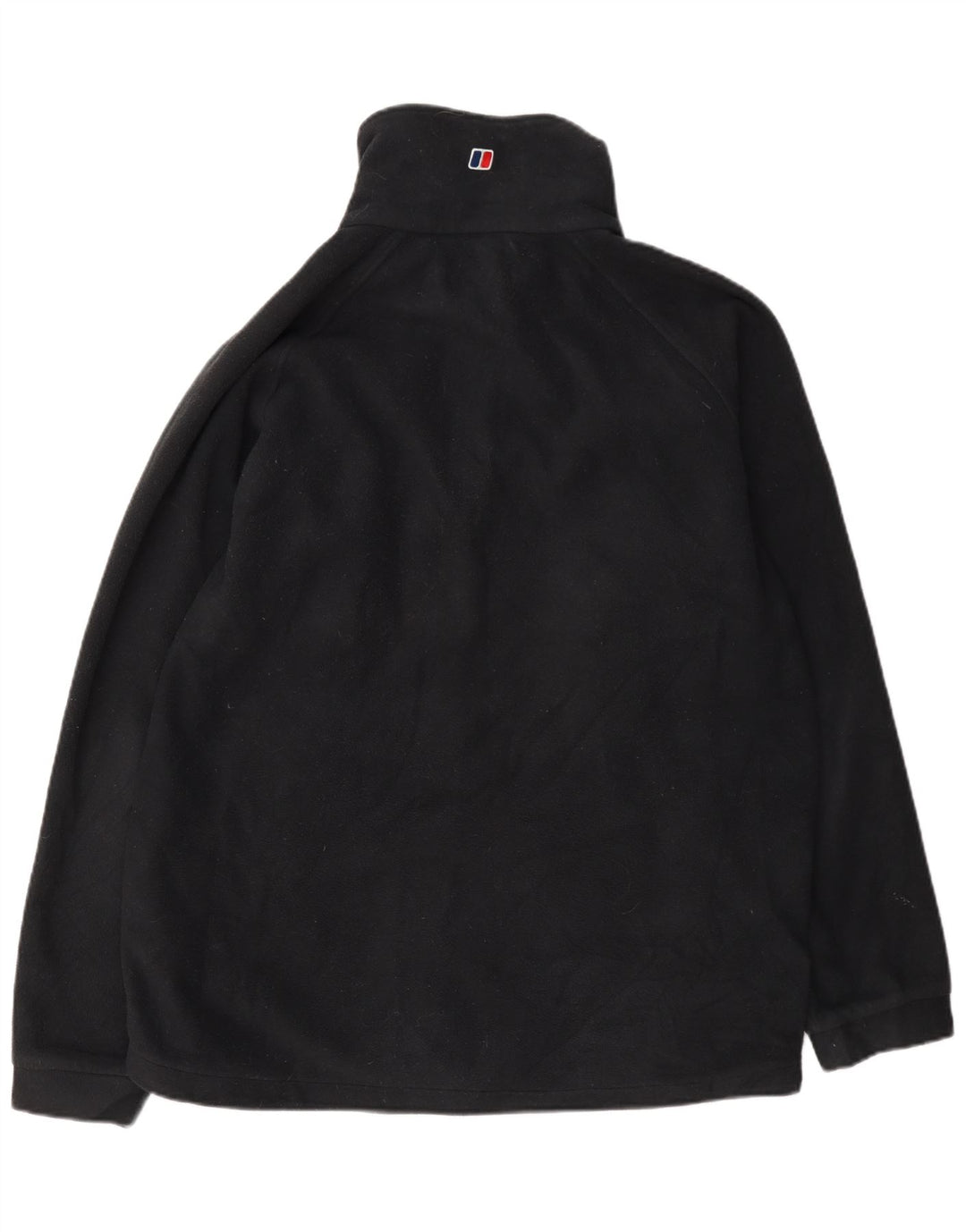 Jaqueta de lã masculina Berghaus UK 40 grande poliéster preto