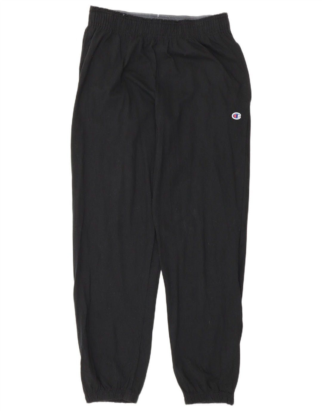 Calça esportiva masculina Champion Joggers médio algodão preto