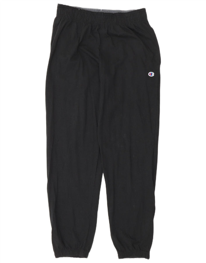 Calça esportiva masculina Champion Joggers médio algodão preto