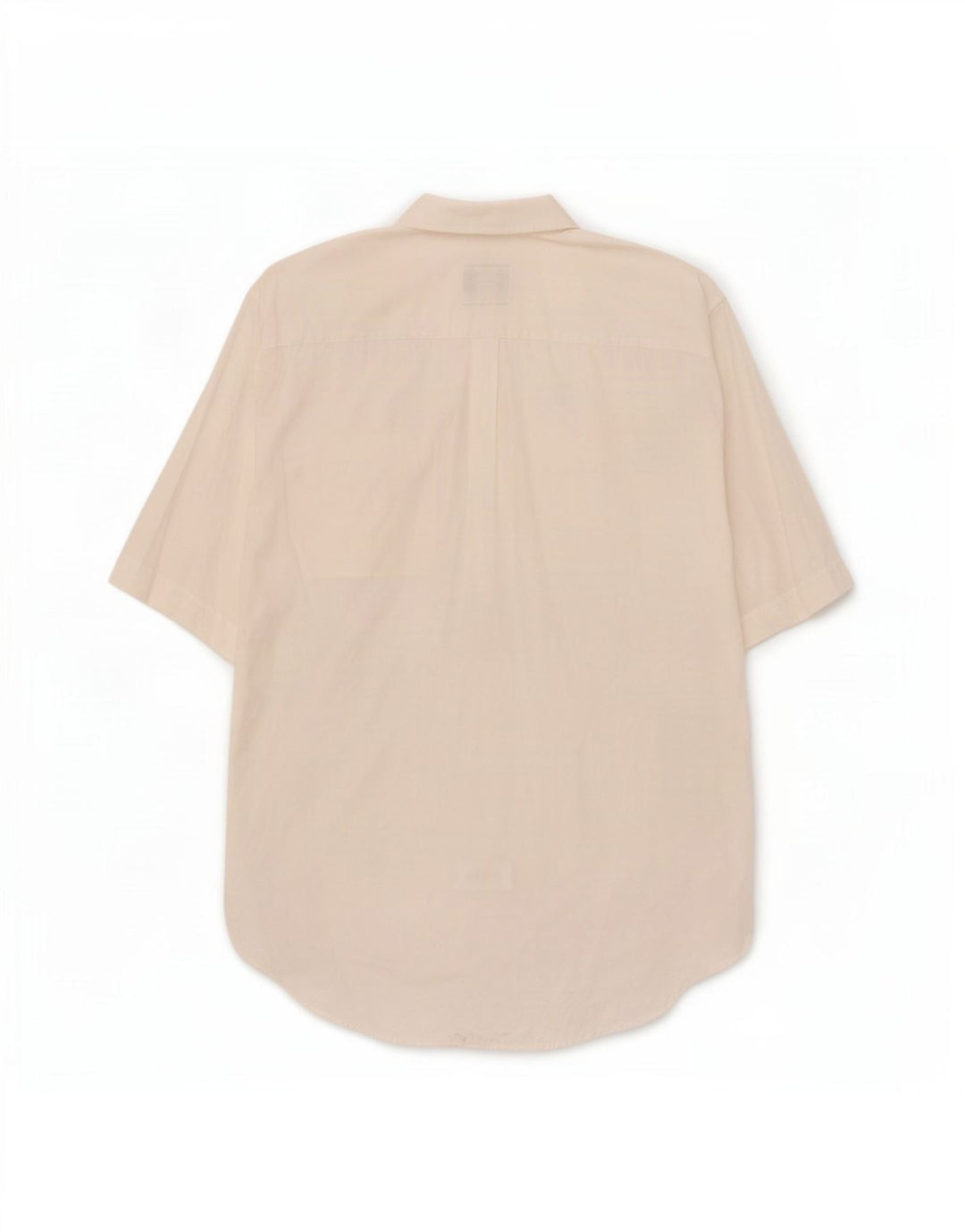 Camisa masculina de manga curta Navigare grande branca