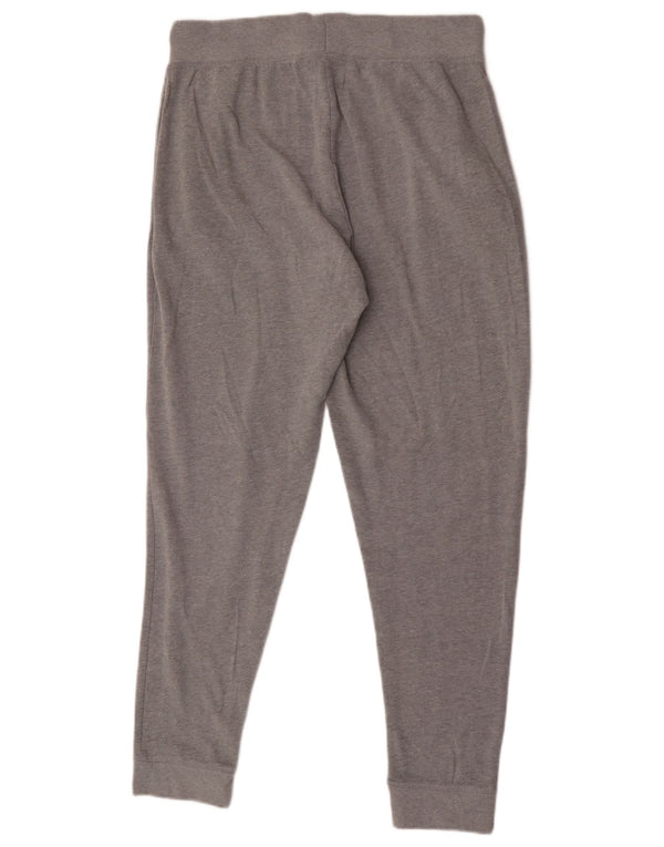 Calvin Klein Womens Graphic Tracksuit Trousers Joggers UK 14 Medium  Grey