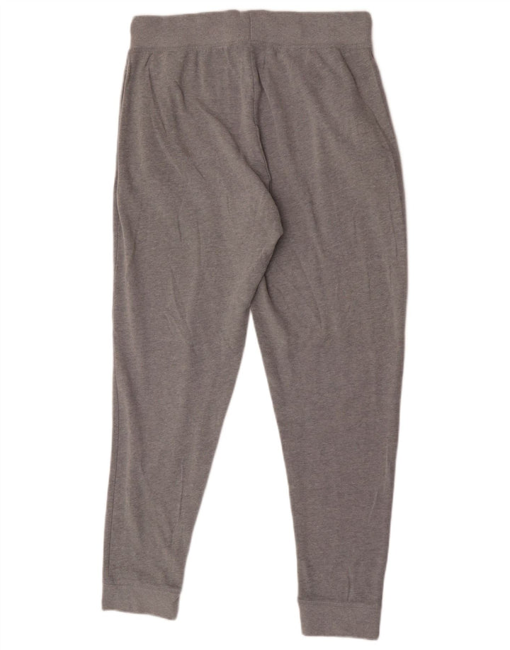 Calvin Klein Calça feminina de treino gráfico Joggers UK 14 cinza médio