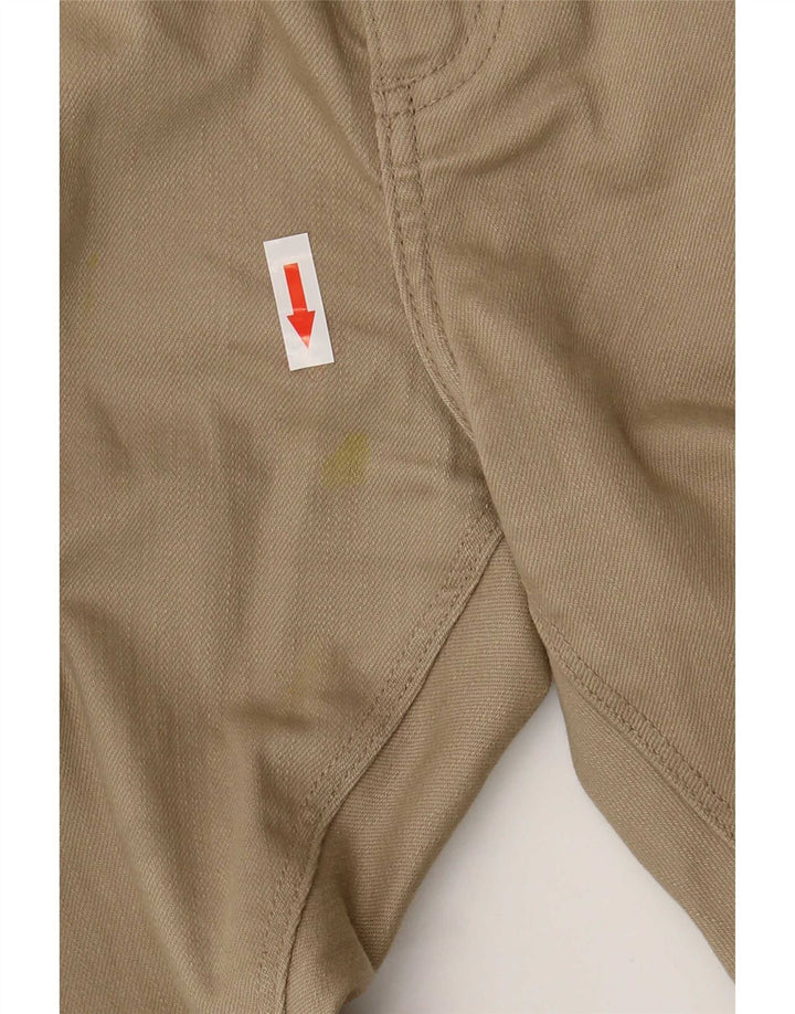 Marks & Spencer Mens Jeans Slim W36 L29 Algodão Bege