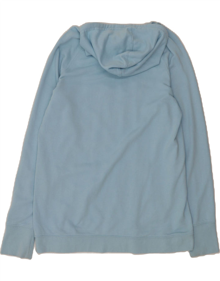CHAMPION Womens Graphic Hoodie Jumper UK 18 XL Blue Cotton Vintage Champion and Second-Hand Champion from Messina Hembry 