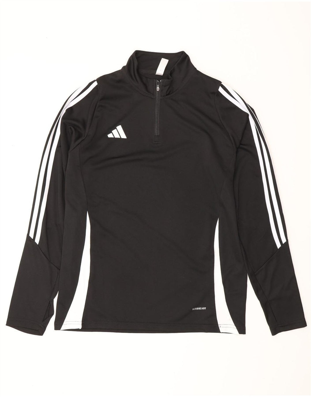 ADIDAS Masculino Aeroready Pulôver Treino Top Grande Bloco Colorido Preto