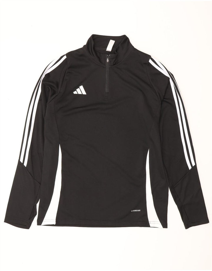 ADIDAS Masculino Aeroready Pulôver Treino Top Grande Bloco Colorido Preto