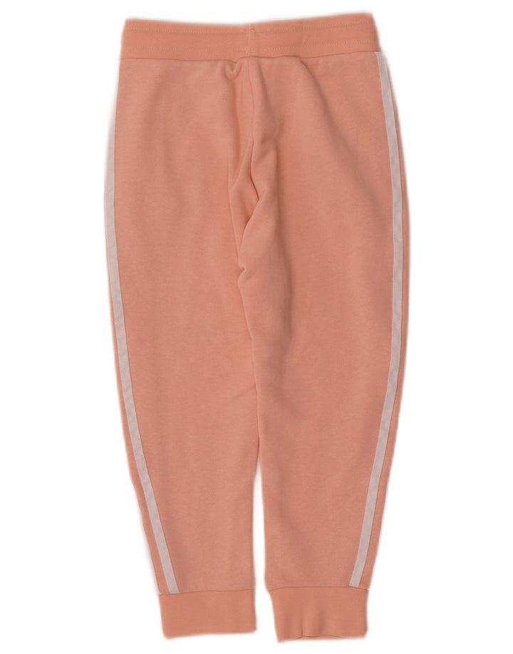 ADIDAS Meninas Graphic Full Tracksuit 5-6 Anos Rosa Algodão