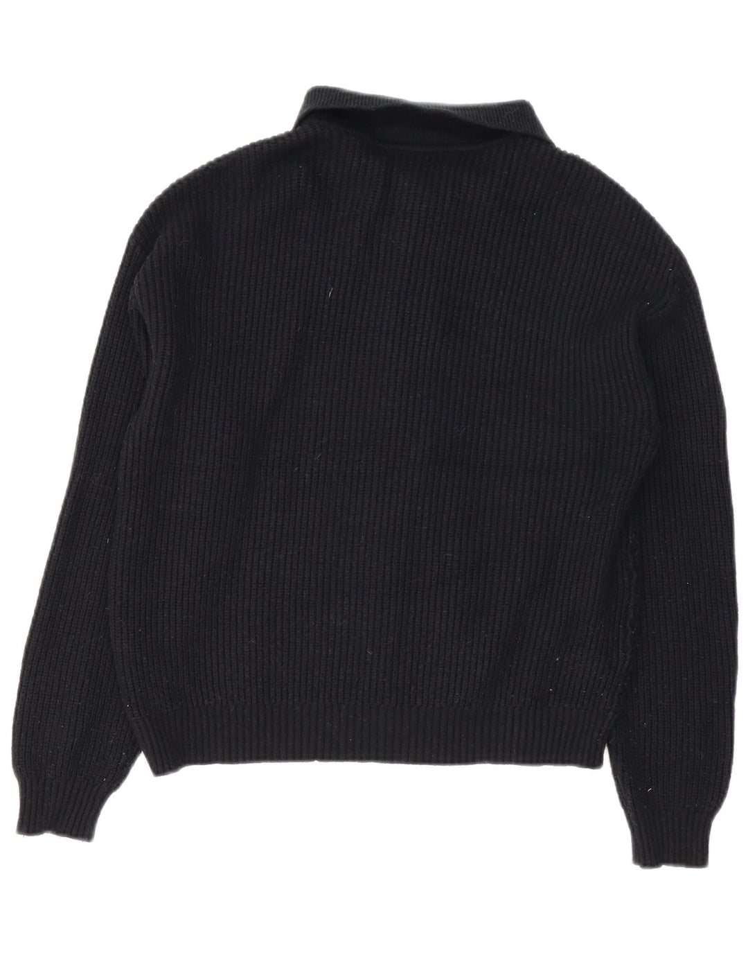 Suéter cardigã feminino Marks & Spencer UK 14 viscose preta média