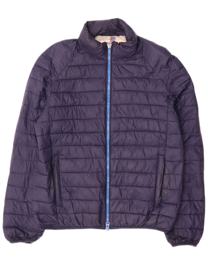 Jaqueta acolchoada feminina Invicta UK 18 XL azul marinho poliamida