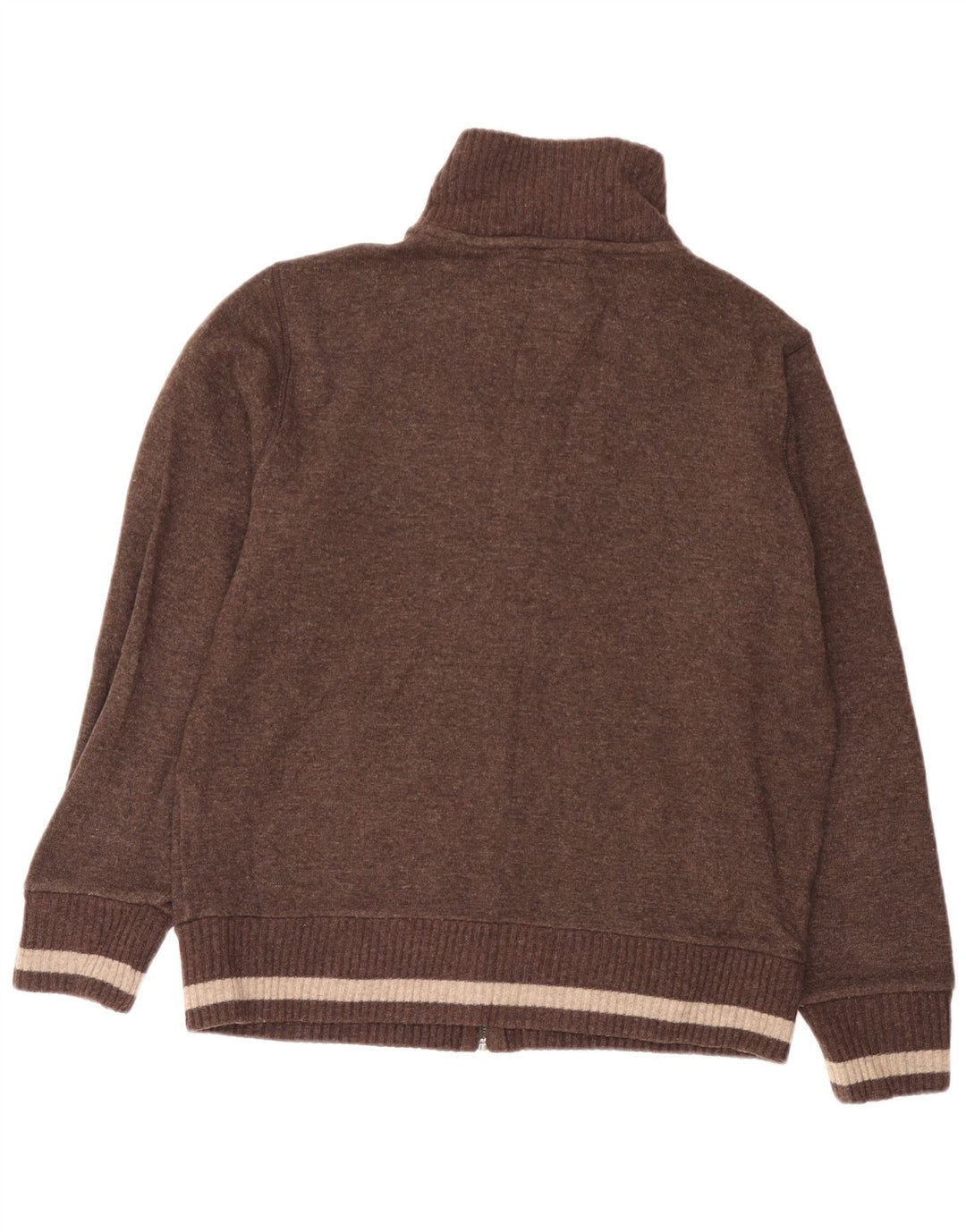 Suéter masculino Woolrich Graphic Cardigan XL lã marrom