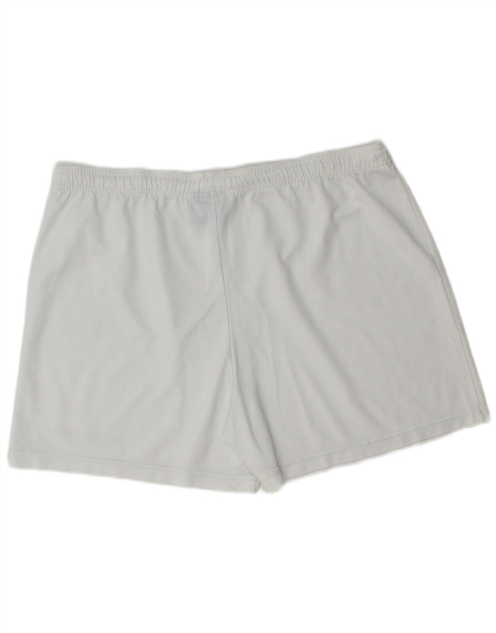 Umbro Mens Sport Shorts XL Poliéster Branco