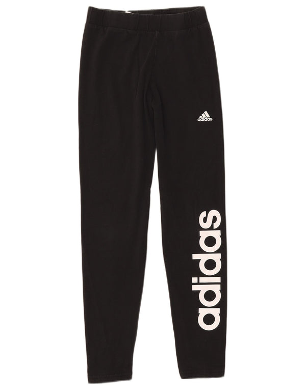 Leggings Adidas Meninas Graphic 13-14 Anos Preto