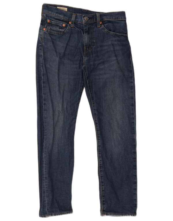 Calça jeans masculina Levi's 502 Tapered W28 L26 azul algodão