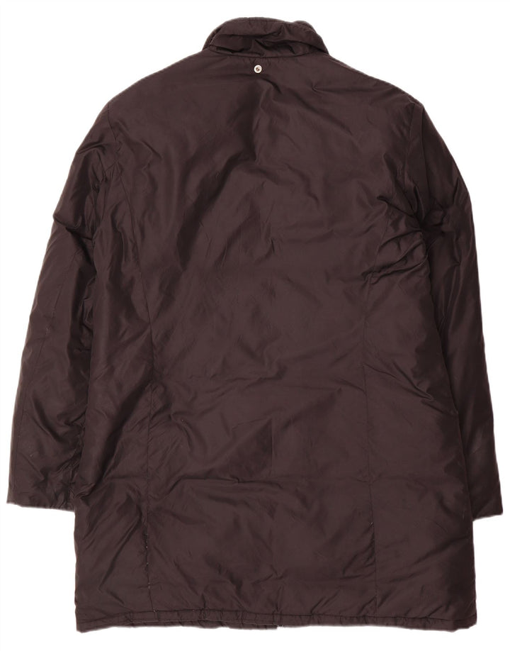Casaco acolchoado feminino Gas UK 16 grande nylon preto