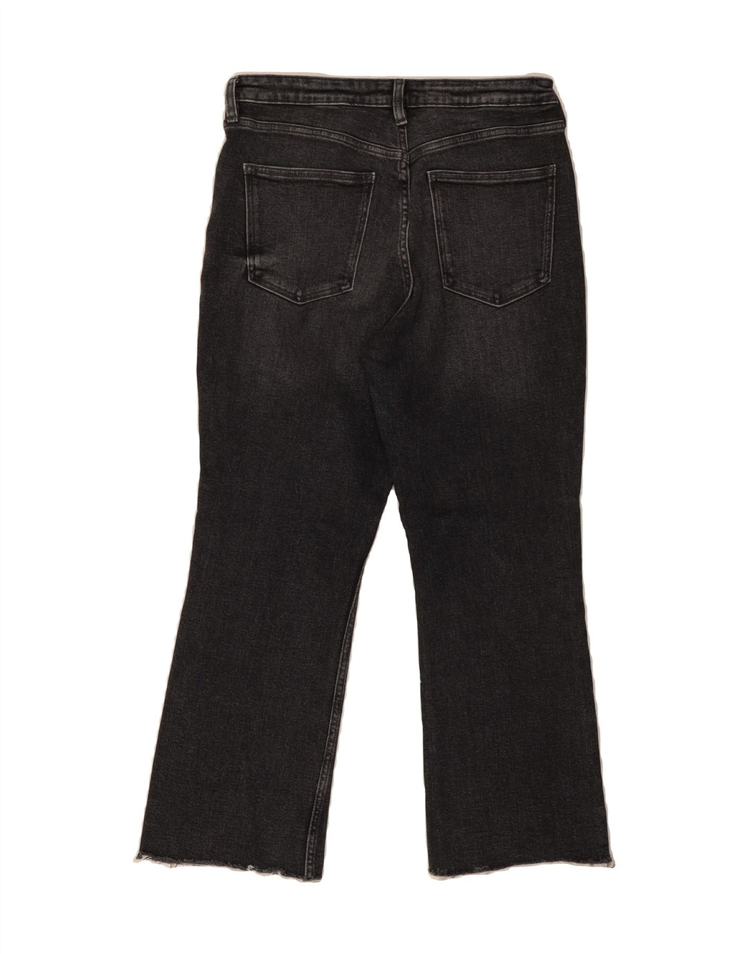 ZARA Womens Bootcut Jeans EU 40 Medium W30 L25 Grey Cotton Vintage Zara and Second-Hand Zara from Messina Hembry 
