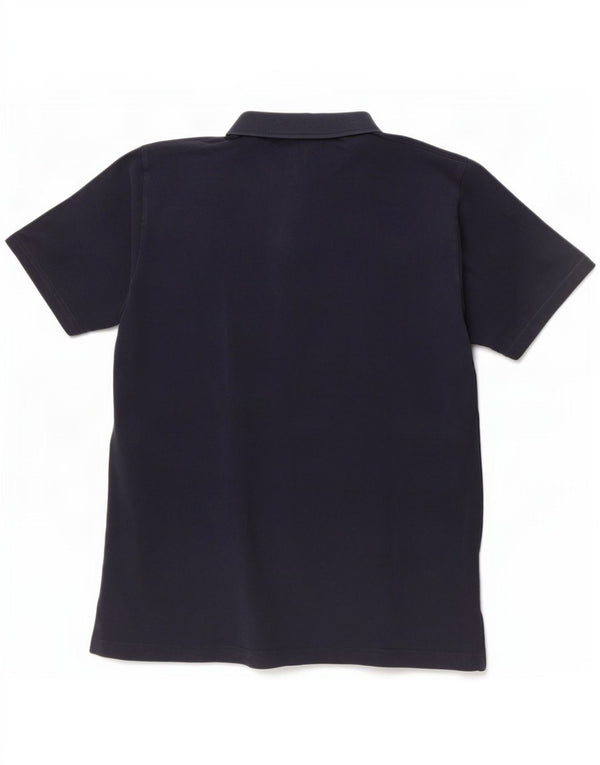 Camisa polo masculina The North Face médio algodão azul marinho