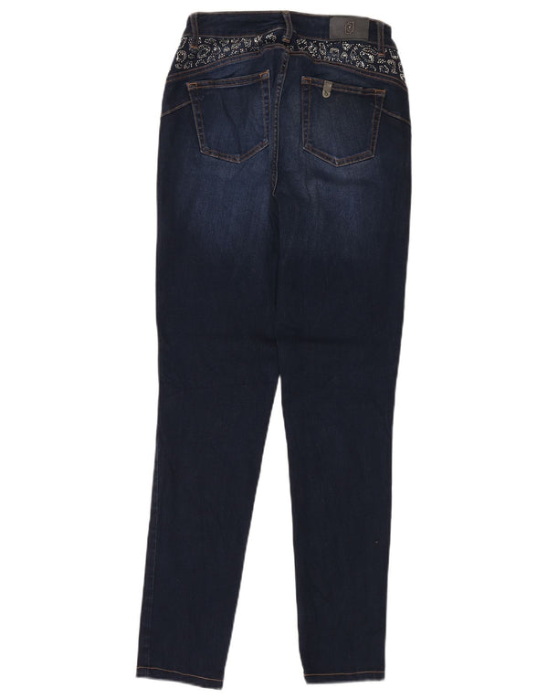 Liu Jo Jeans Skinny Milano Feminino W28 L30 Azul Algodão