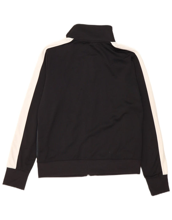 Under Armour Mens Tracksuit Top Jacket Small Black Colourblock Polyester