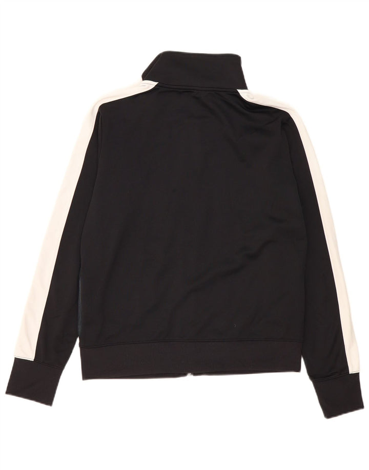 Under Armour Mens Treino Top Jacket Pequeno Poliéster Preto Colorblock