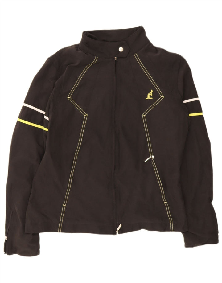 Jaqueta bomber masculina AUSTRALIAN L'ALPINA IT 46 poliéster preto pequeno