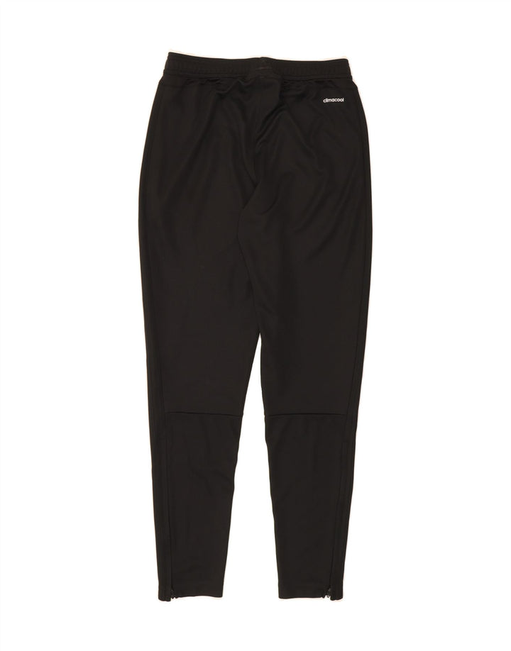 ADIDAS Mens Climacool Tracksuit Trousers Small  Black Polyester Vintage Adidas and Second-Hand Adidas from Messina Hembry 