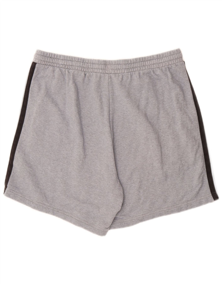 Shorts esportivos masculinos ADIDAS XL cinza algodão