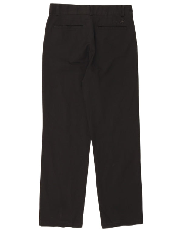 Calça Nike Dri Fit Straight Chino Feminina XL W30 L29 Poliéster Preto